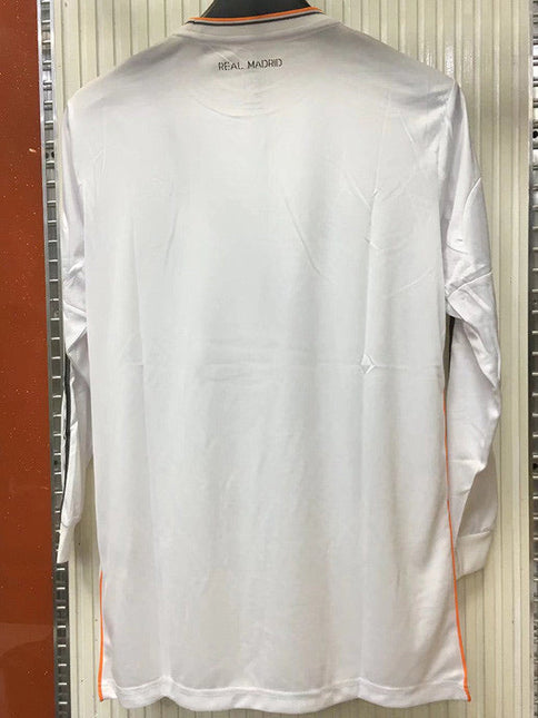 Maglia Retro a Maniche Lunghe Real Madrid Home 2013/14
