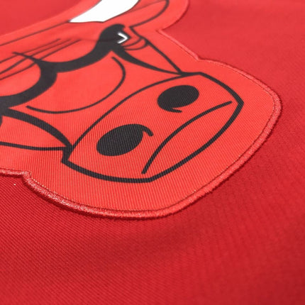Giacca a Zip con Cappuccio Rossa Chicago Bulls 2021/22