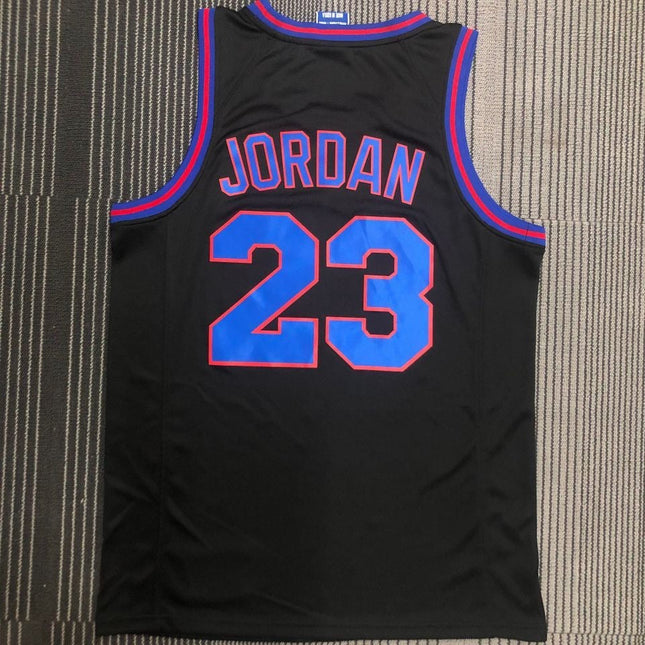 Maglia NBA Special Edition Space Jam Nera Chicago Bulls 2021/22