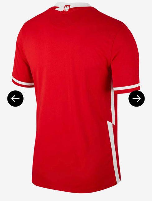 Maglia Polonia Trasferta 2022/23 (Nazionali)