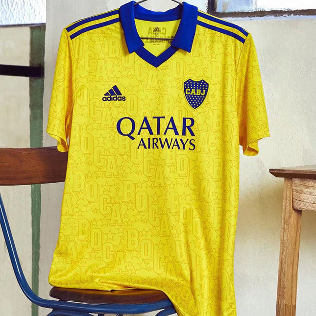 Terza Maglia Boca Juniors 2022/23 ( con Taglia XXXL e Taglia Bambino )