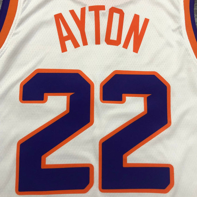 Maglia NBA Bianca Phoenix Suns 2021/22