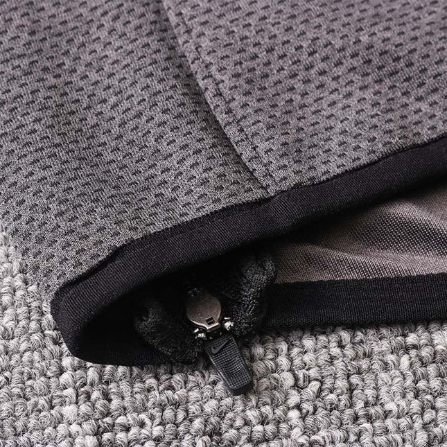 Kit Giacca a Zip con Cappuccio Grigia NBA Milwaukee Buks 2021/22