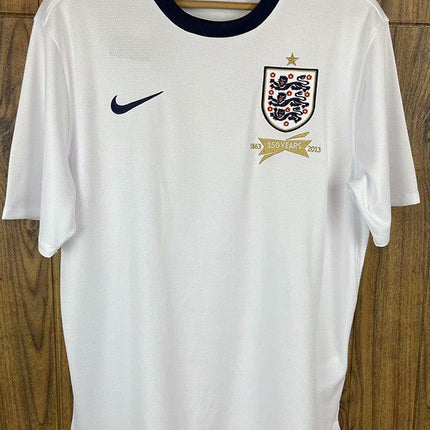 Maglia Retro 150 Th Anniversario Inghilterra Home 2013/14 (Nazionali)