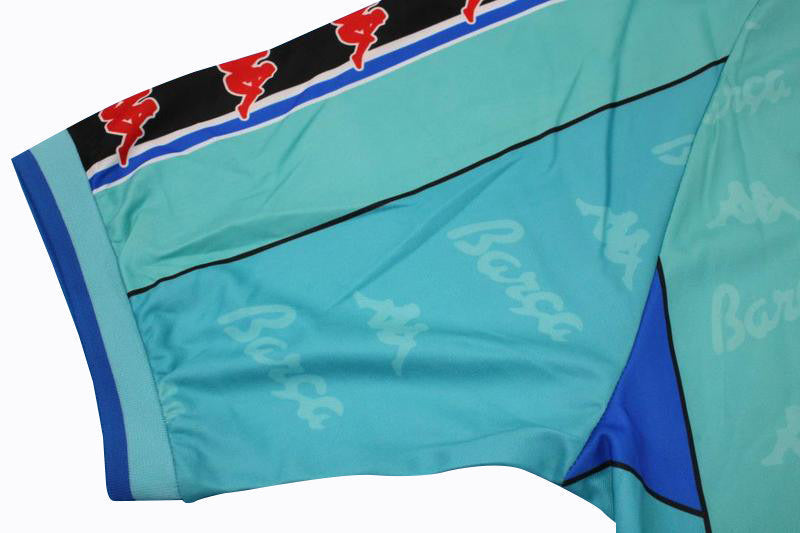 Maglia Retro Barcelona Trasferta 1996/97