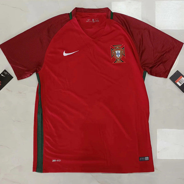 Maglia Retro Portogallo Home 2016/17 (Nazionali)