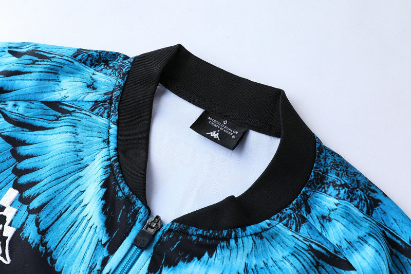 Kit Giacca + Tuta Nera Napoli x Marcelo Burlon Limited edition 2021/22