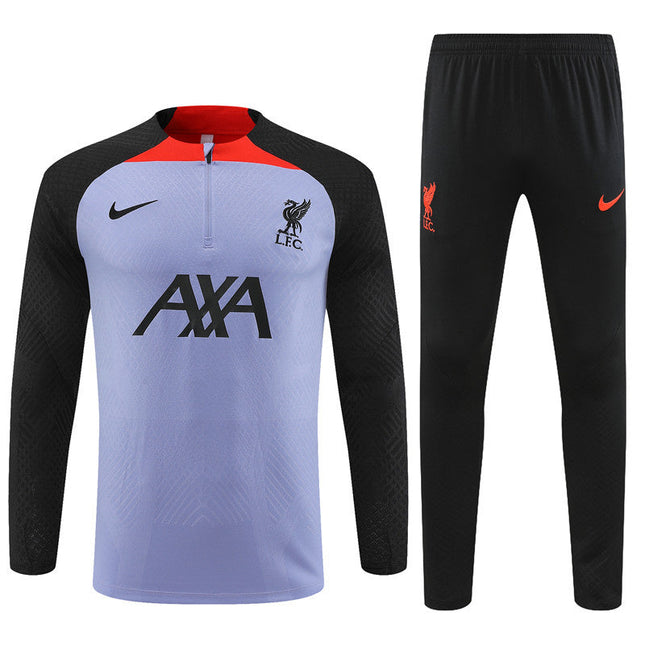 Kit Giacca a Zip + Tuta Liverpool 2022/23
