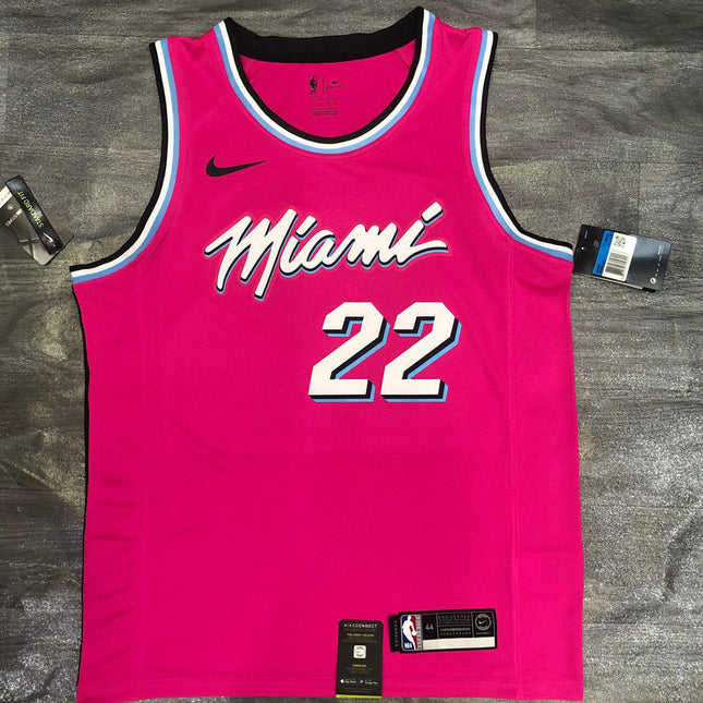 Maglia NBA Rosa Miami Heat 2021/22
