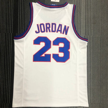 Maglia NBA Special Edition Space Jam Bianca Chicago Bulls 2021/22