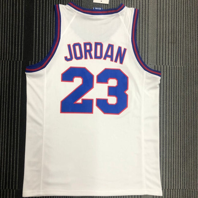 Maglia NBA Special Edition Space Jam Bianca Chicago Bulls 2021/22