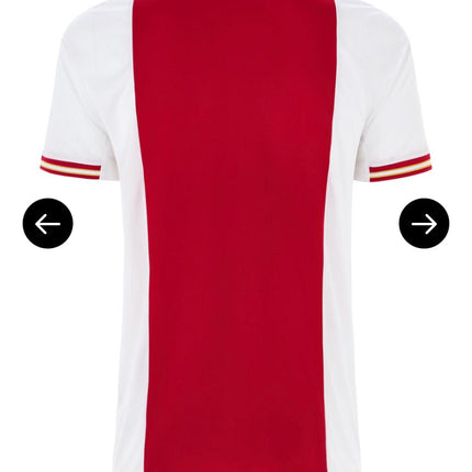 Maglia Ajax Home 2022/23 ( con Taglia XXXL e Taglia Bambino )