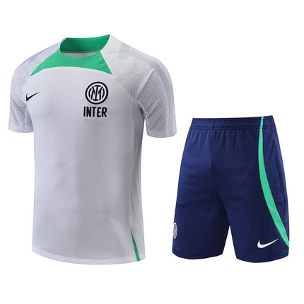 Kit Maglia + Pantaloncini Allenamento Inter 2022/23