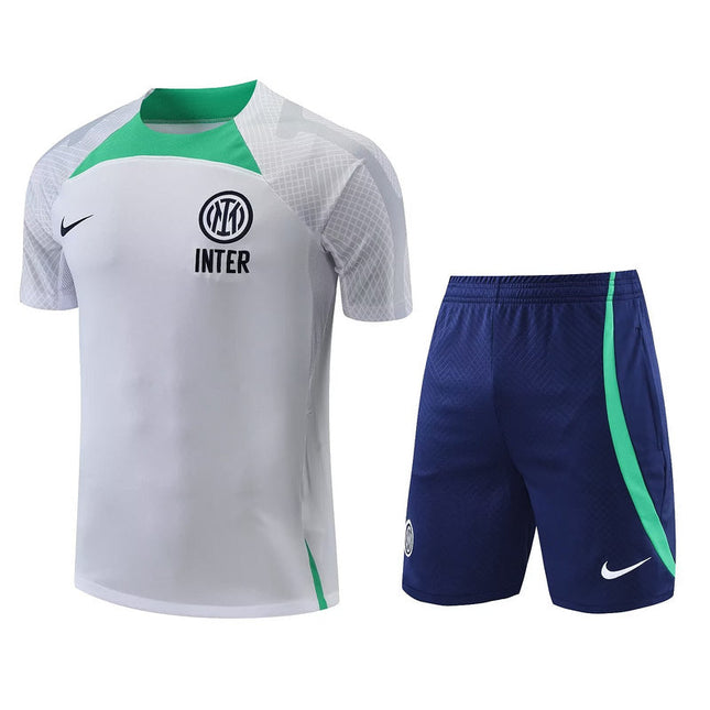 Kit Maglia + Pantaloncini Allenamento Inter 2022/23
