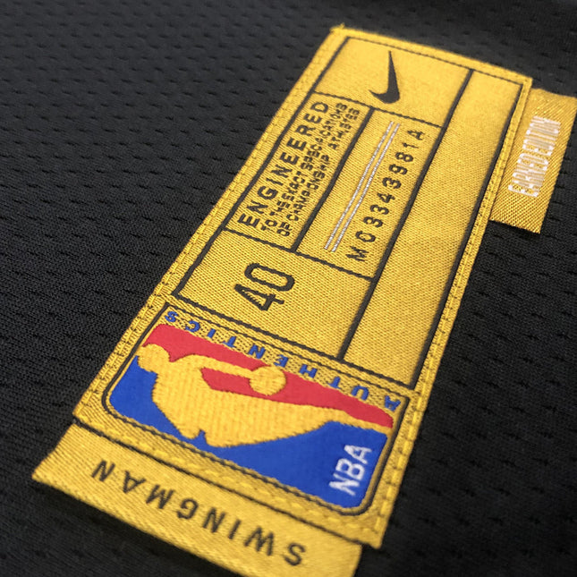 Maglia NBA Nera Lakers 2021/22