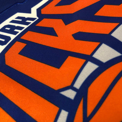 Giacca a Zip con Cappuccio NBA Viola New York Knicks 2021/23