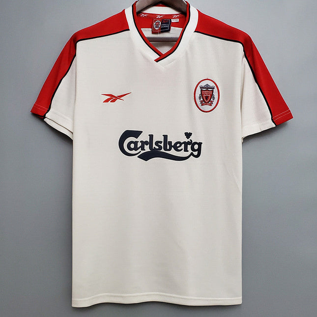 Maglia Retro Liverpool Trasferta 1998/99