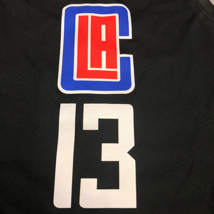 Maglia NBA Nera La Clippers 2021/22