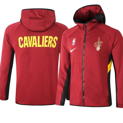 Giacca a Zip con Cappuccio NBA Cleveland Cavaliers 2021/22