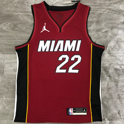 Maglia NBA Rossa Miami Heat 2021/22