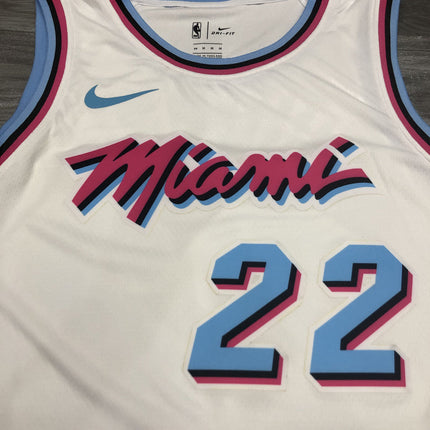 Maglia NBA Bianca Miami Heat 2021/22