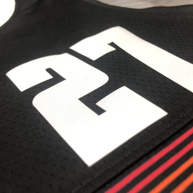 Maglia NBA Nera Denver Nuggets 2021/22