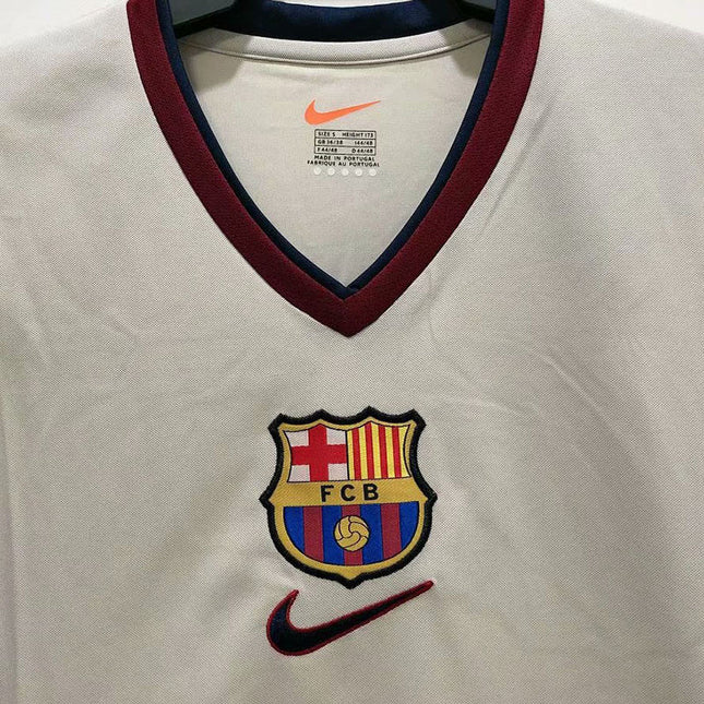 Maglia Retro Barcelona Trasferta 1998/99