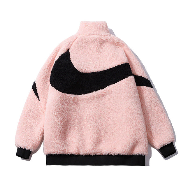Giacca nikelab big swoosh reversible jacket REPLICA