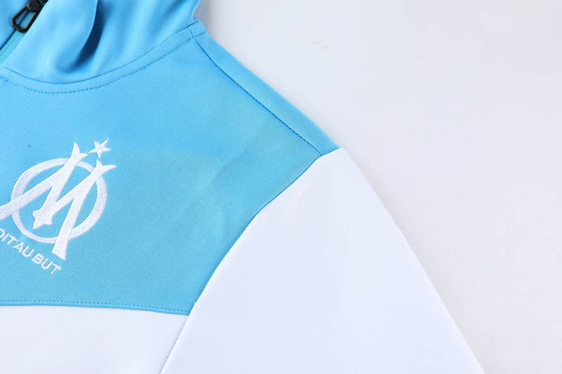 Kit Giacca Azzurra + Tuta Marsiglia 2021/22