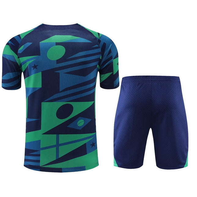 Kit Maglia + Pantaloncini Allenamento Inter 2022/23