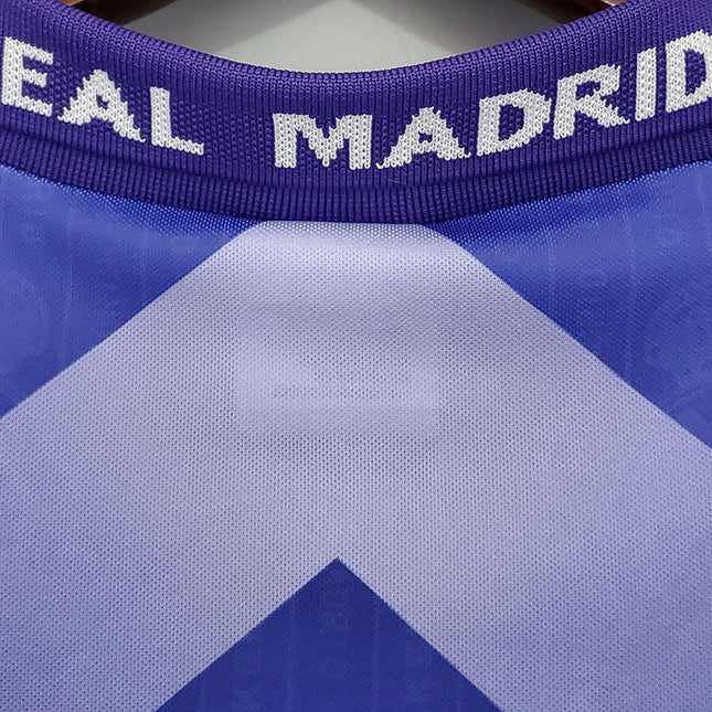 Maglia Retro Real Madrid Trasferta 1996/97