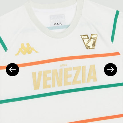 Maglia Venezia Trasferta 2022/23