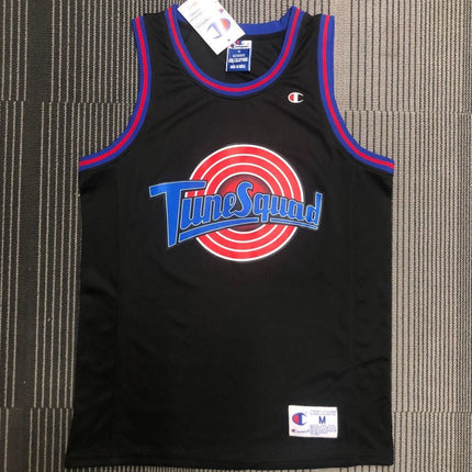 Maglia NBA Special Edition Space Jam Nera Chicago Bulls 2021/22