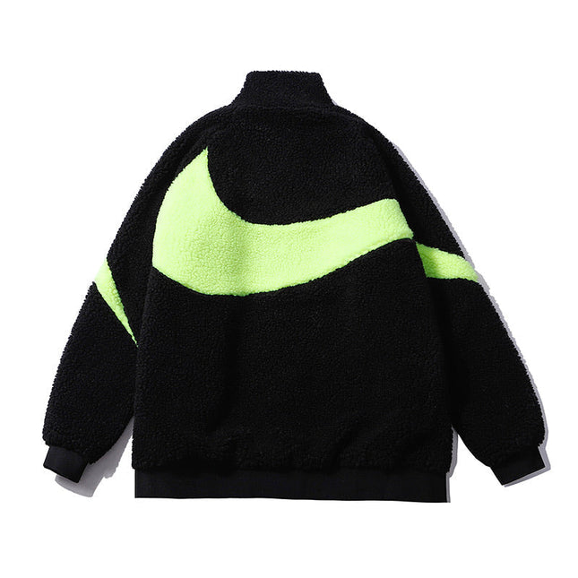 Giacca nikelab big swoosh reversible jacket REPLICA