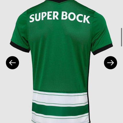 Maglia Sporting Lisbona Home 2022/23 ( con Taglia XXXL e Taglia Bambino )