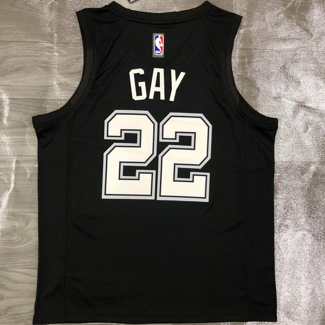 Maglia NBA Nera “San Antonio” Spurs 2021/22