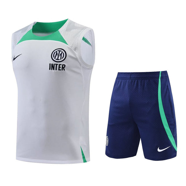 Kit Maglia Smanicata + Pantaloncini Allenamento Inter 2022/23