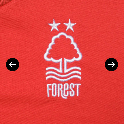 Maglia Nottingham Forest Home 2022/23