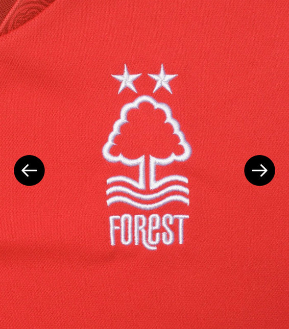 Maglia Nottingham Forest Home 2022/23