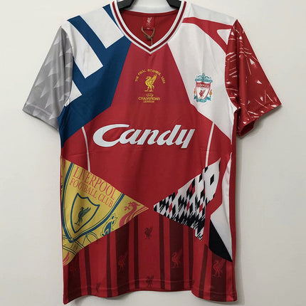 Maglia Retro Liverpool Special Commemorative Edition 2005/06