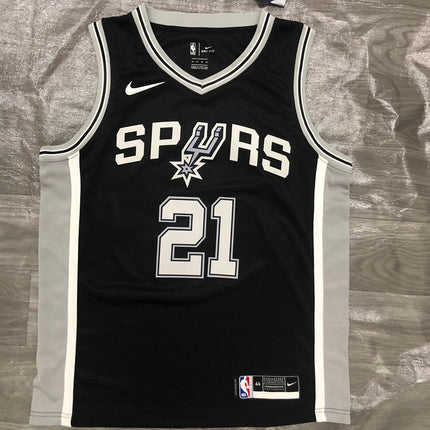 Maglia NBA Nera Spurs 2021/22
