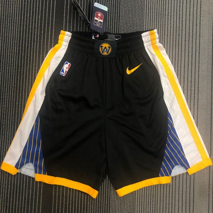Pantaloncini NBA Neri Warriors 2021/22