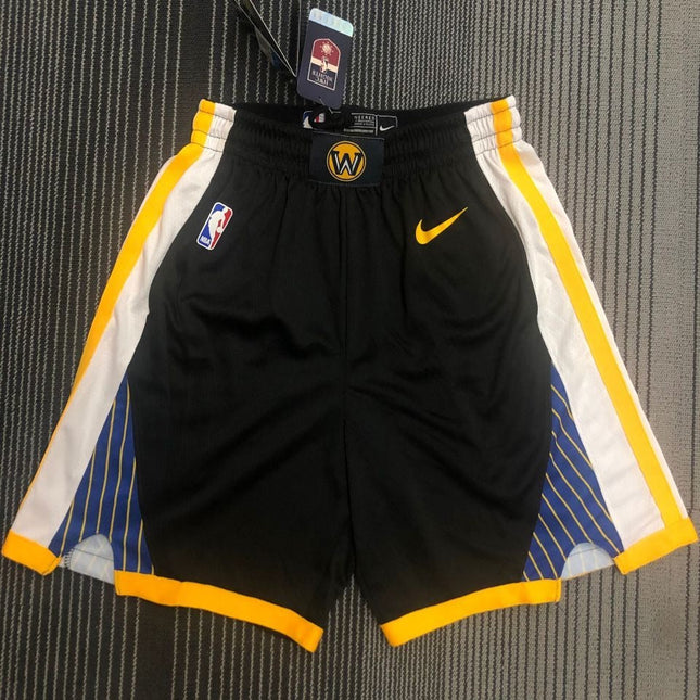 Pantaloncini NBA Neri Warriors 2021/22