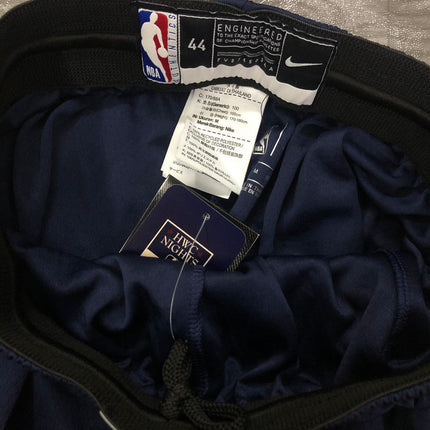 Pantaloncini NBA Nero-Giallo-Arancio Warriors 2021/22