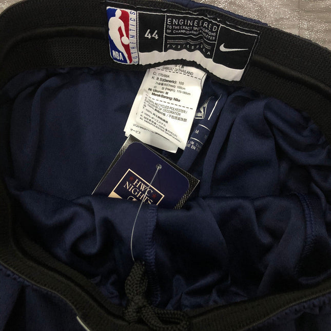 Pantaloncini NBA Nero-Giallo-Arancio Warriors 2021/22