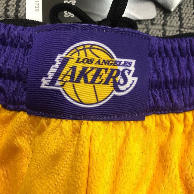 Pantaloncini NBA Gialli-Viola Lakers ICON EDITION 2020/21