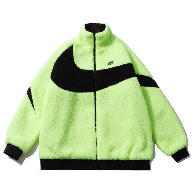 Giacca nikelab big swoosh reversible jacket REPLICA