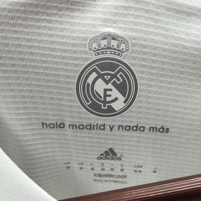 Maglia Retro a maniche lunghe Real Madrid Home 2015/16