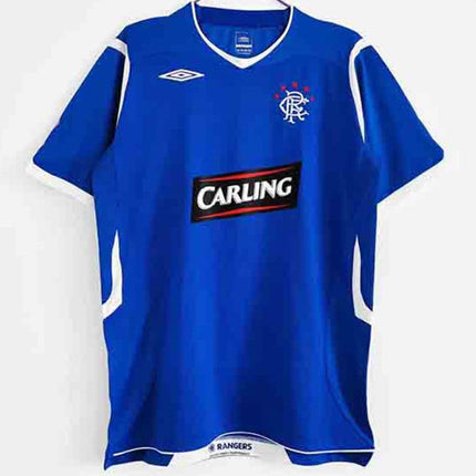 Maglia Retro Rangers Home 2008/09