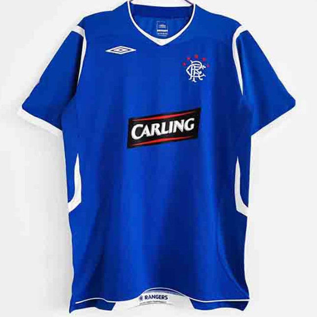 Maglia Retro Rangers Home 2008/09